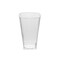 Smarty Had A Party 10 oz. Clear Square Plastic Cups (336 Cups), 336PK 6955-CASE - alternate 1
